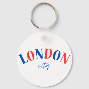 Porte-clés Enseigne de typographie de Londres 1
