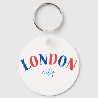 Porte-clés Enseigne de typographie de Londres 1