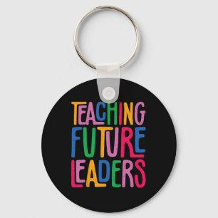 Porte-clés Enseigner aux futurs leaders Enseignant de materne