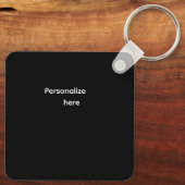 Porte-clés Enseigner Touche Une Vie Pour Toujours Personnalis (Verso)