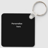 Porte-clés Enseigner Touche Une Vie Pour Toujours Personnalis (Dos)