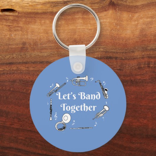 Porte-clés Ensemble (Verso)