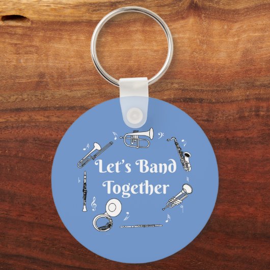 Porte-clés Ensemble (Recto)