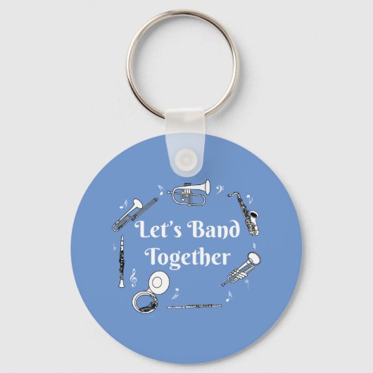 Porte-clés Ensemble (Verso)