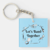 Porte-clés Ensemble (Devant)