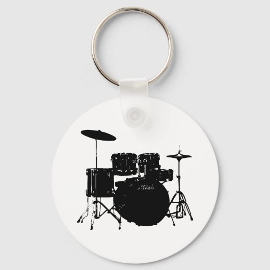 Porte-clés Ensemble à tambour (Recto)