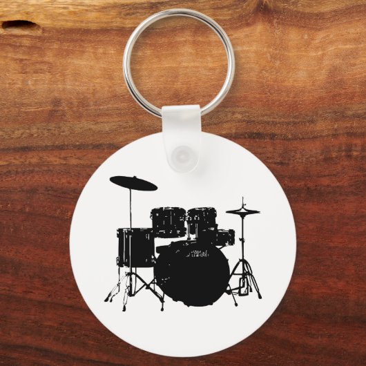 Porte-clés Ensemble à tambour (Recto)