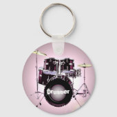 Porte-clés Ensemble à tambour (Verso)