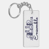 Porte-clés Ensemble Acrylic Keychain (Devant gauche)