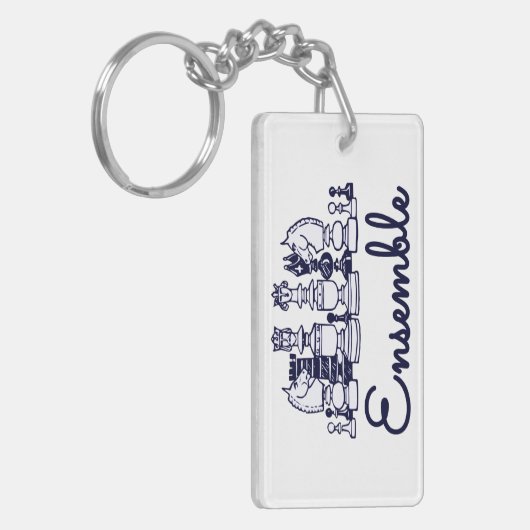 Porte-clés Ensemble Acrylic Keychain (Devant gauche)