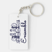 Porte-clés Ensemble Acrylic Keychain (Dos)
