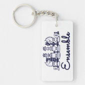 Porte-clés Ensemble Acrylic Keychain (Devant)
