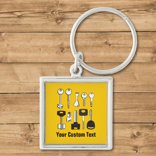 Porte-clés Ensemble de clés