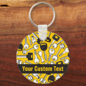 Porte-clés Ensemble de clés Arrière - plan (Recto)