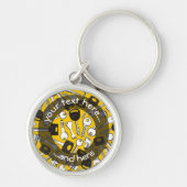 Porte-clés Ensemble de clés Arrière - plan (Devant)