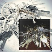 Porte-clés Ensemble de clés photographiques