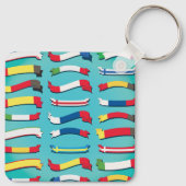 Porte-clés Ensemble de indicateurs Porte - clé (Dos)