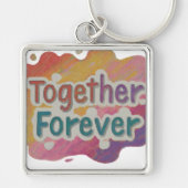 Porte-clés Ensemble pour toujours (Devant)