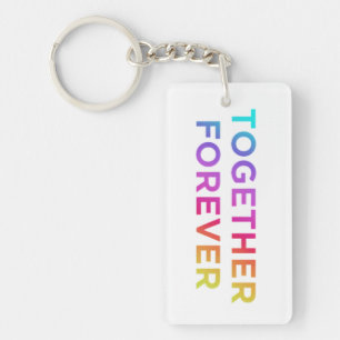 Porte-clés Ensemble pour toujours Porte - clé