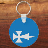 Porte-clés Enseña de Aragón, Cruz de Iñigo Arista (Recto)