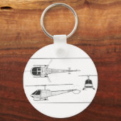 Porte-clés Enstrom-F28 (Recto)