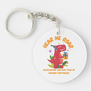 Porte-clés Entendez-moi rugir Cochlear Implant Audience Anniv