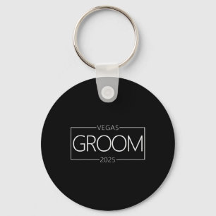 Porte-clés Enterrement de vie de garçon Vegas Groupe 2025 Mar