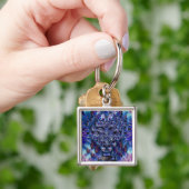 Porte-clés Entité d'yeux virtuels (main)