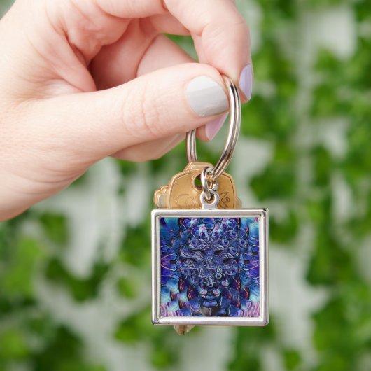 Porte-clés Entité d'yeux virtuels (main)