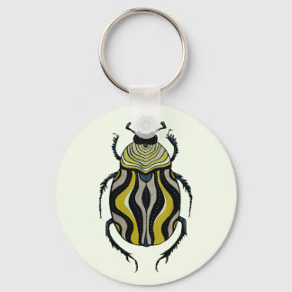 Porte-clés Entomologie cool du dendroctone Insect Art