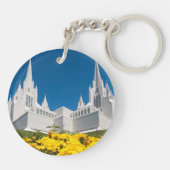 Porte-clés Entourez le temple (double face) de San Diego de (Dos)