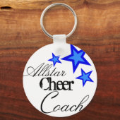 Porte-clés entraîneur allstar cheer (Recto)