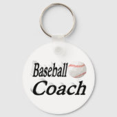 Porte-clés Entraîneur de baseball (Recto)