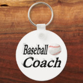 Porte-clés Entraîneur de baseball (Recto)