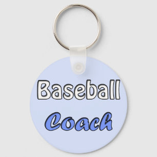 Porte-clés Entraîneur de baseball