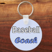Porte-clés Entraîneur de baseball (Recto)