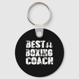 Porte-clés Entraîneur de boxe Kickboxing Kickboxer Boxeur