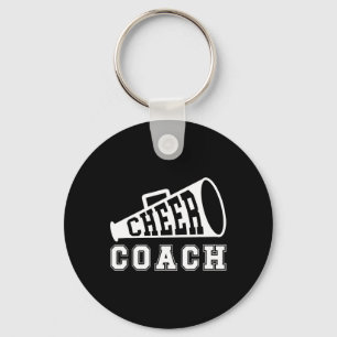 Porte-clés Entraîneur de cheer Entraîneur de cheerleader Appr