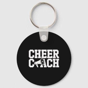 Porte-clés Entraîneur de Cheerleader Chef d'Équipe de Cheerle