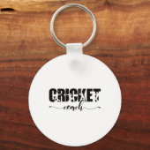 Porte-clés Entraîneur de cricket (Recto)