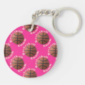 Porte-clés Entraîneur de football (Dos)