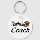 Porte-clés Entraîneur de football (Recto)