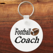 Porte-clés Entraîneur de football (Recto)