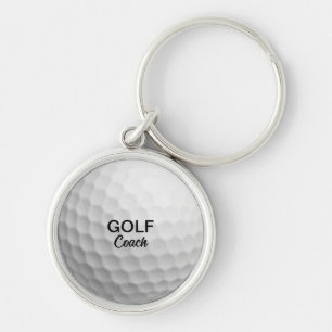 Porte-clés Entraîneur de Golf Personnalisé