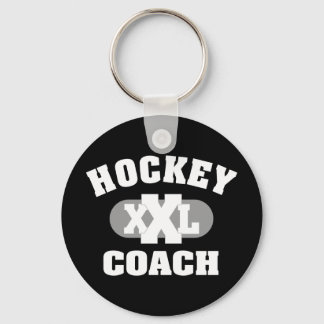 Porte-clés Entraîneur de hockey