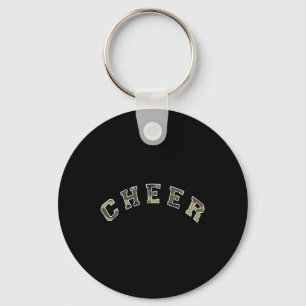 Porte-clés Entraîneur de maman de pom-pom girls camouflage gr
