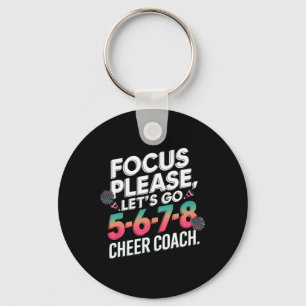 Porte-clés Entraîneur de pom-pom girls Focus Please 5-6-7-8 É