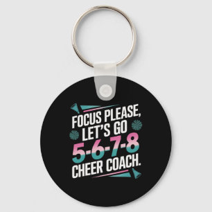 Porte-clés Entraîneur de pom-pom girls Focus Please 5-6-7-8 É