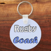 Porte-clés Entraîneur de rugby (Recto)