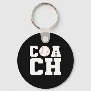 Porte-clés Entraîneur de softball d'équipe de softball pour h